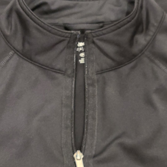 Reebok playdry black zip up jacket - Picture 5 of 9